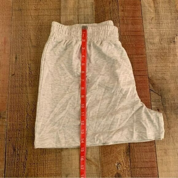 Como blu womens sweat shorts in light gray -XXL - Picture 4 of 10